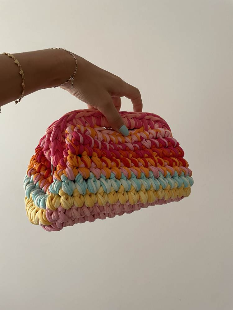 Sunset Glow | Glam Bag M Size