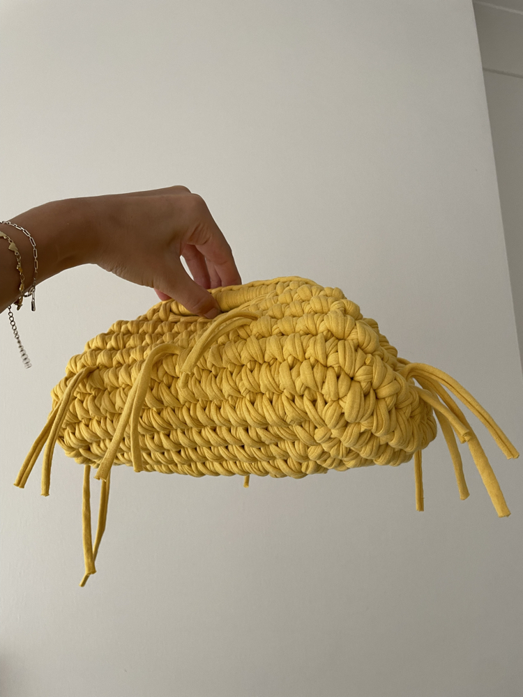 Glam Bag | Yellow