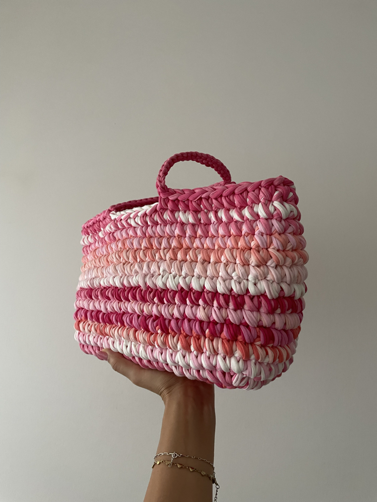 Beach Bag | Blush Bloom