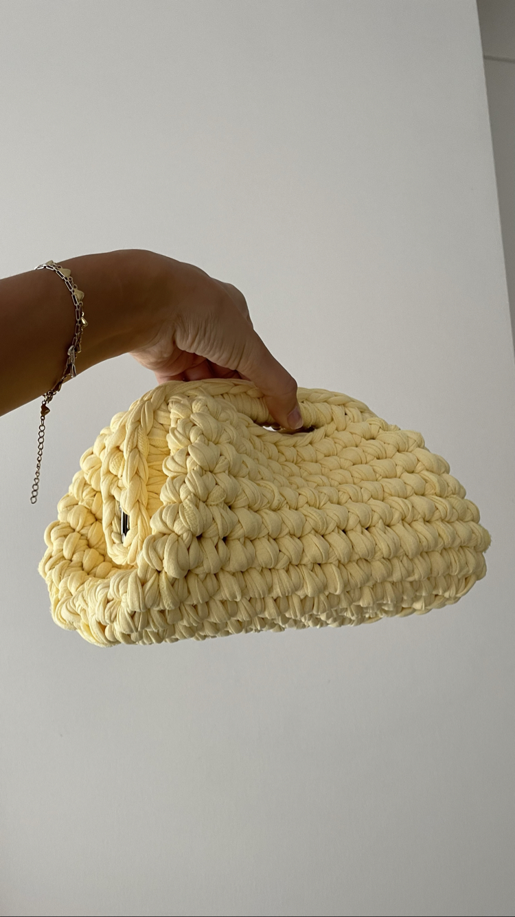 Glam Bag | Butter Yellow
