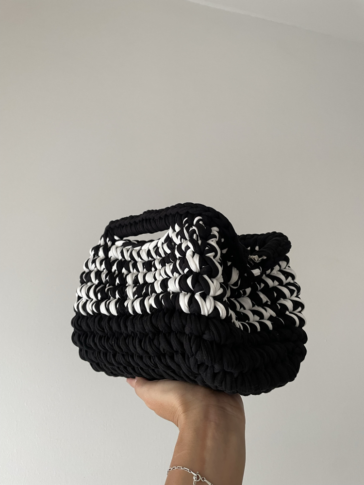 Glam Bag | Black&White