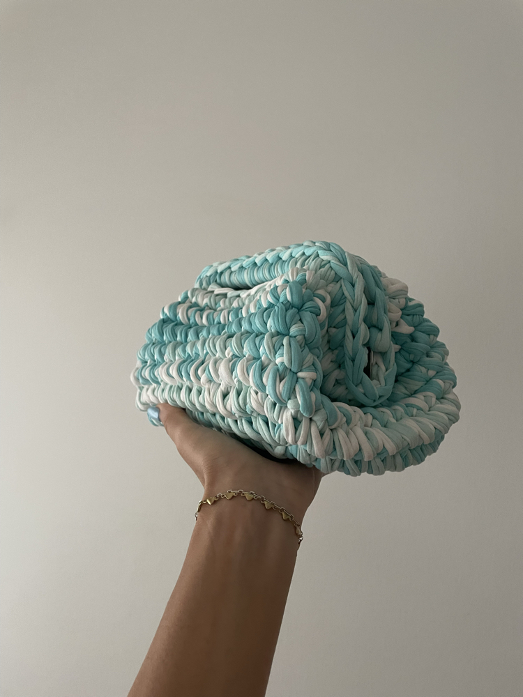 Ocean Twist | Sea Foam