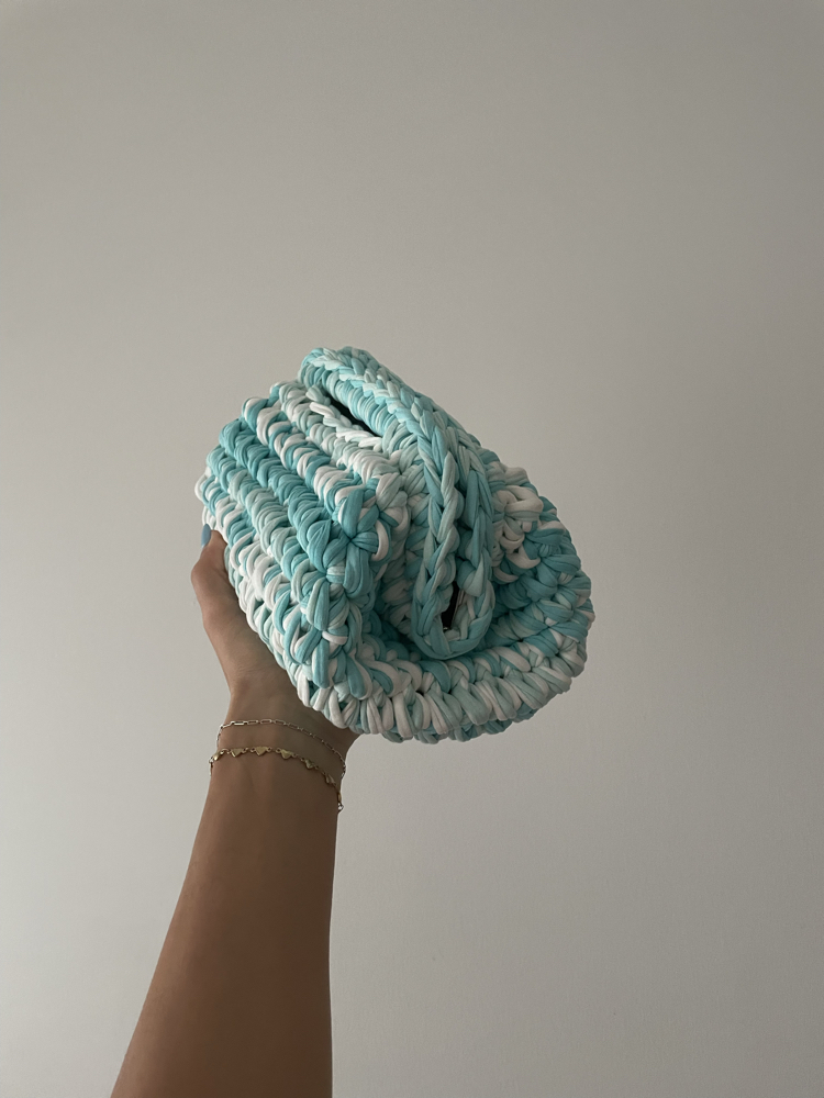 Ocean Twist | Sea Foam