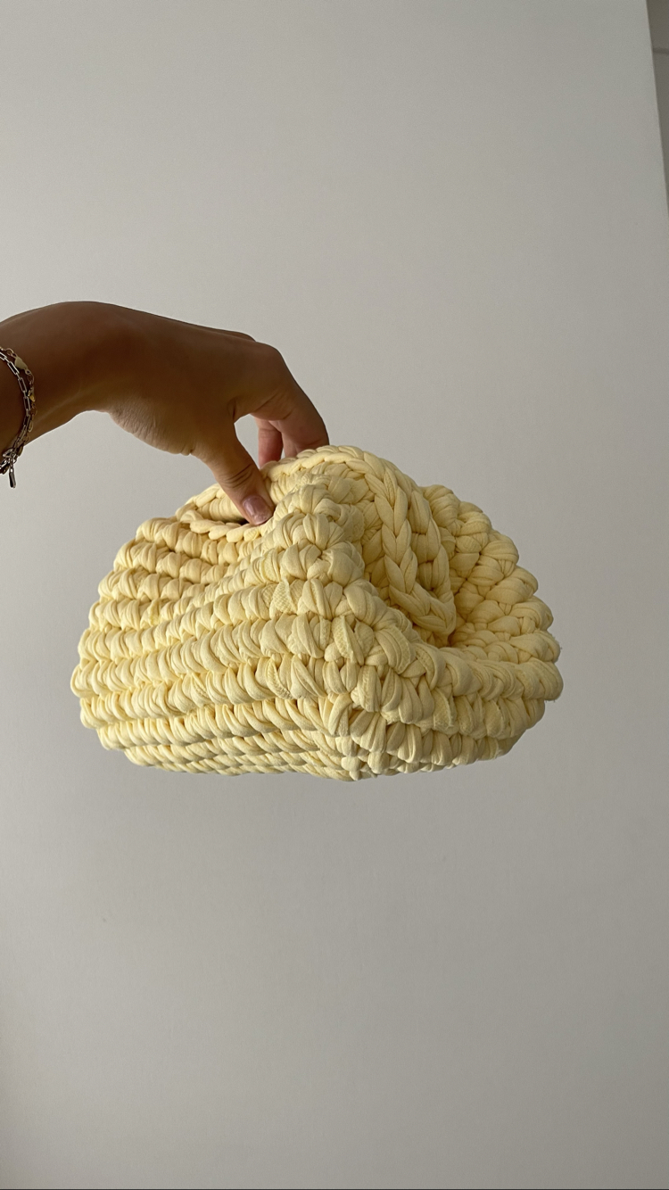 Glam Bag | Butter Yellow