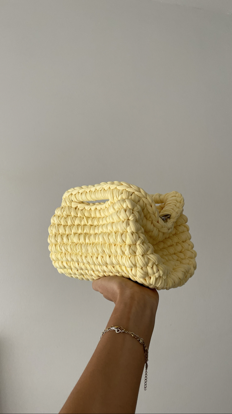 Glam Bag | Butter Yellow
