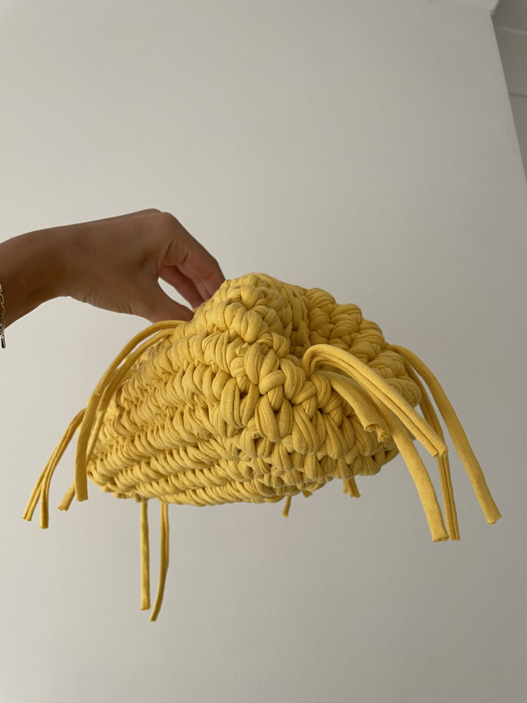 Glam Bag | Yellow