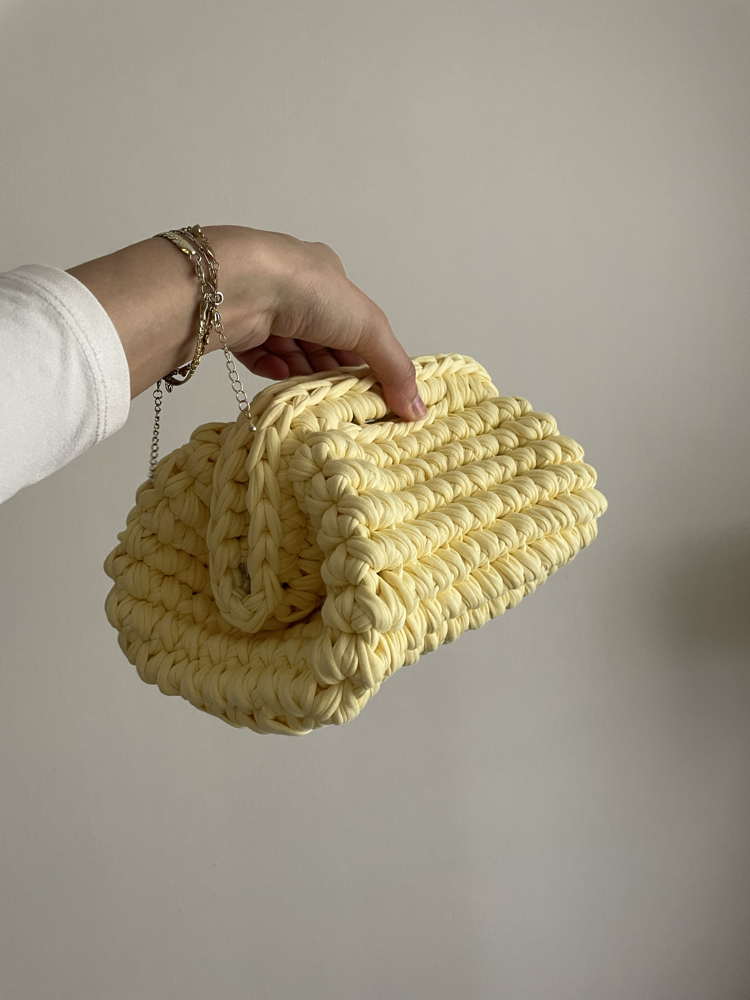 Glam Bag | Butter Yellow