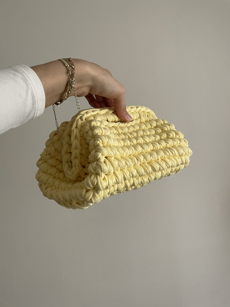 Glam Bag | Butter Yellow