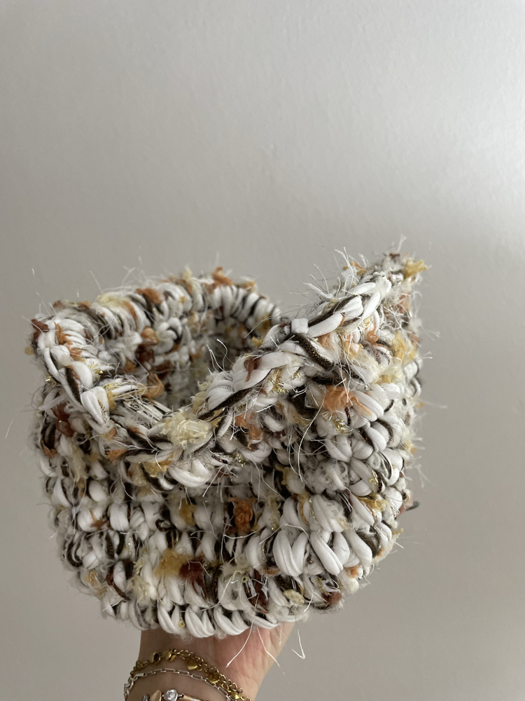 Puffy Clutch Bag