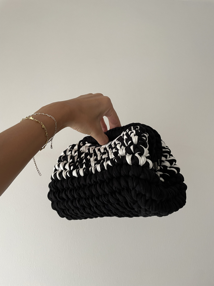 Glam Bag | Black&White