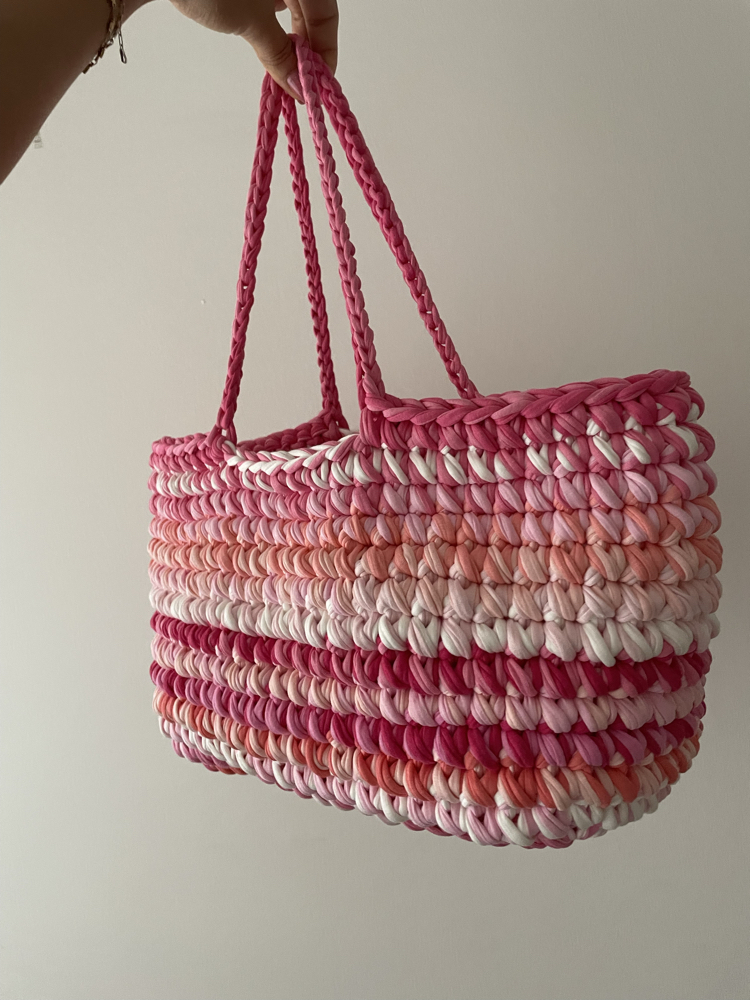 Beach Bag | Blush Bloom