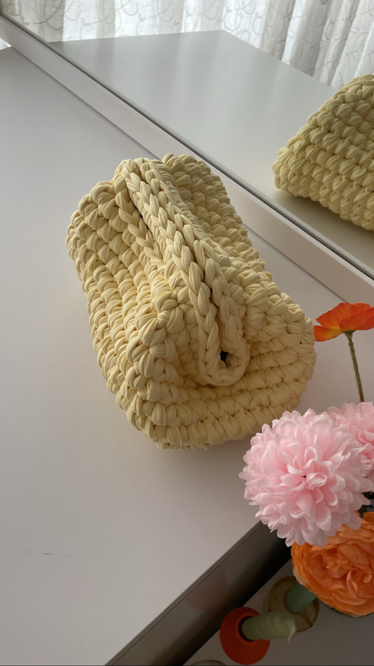 Glam Bag | Butter Yellow