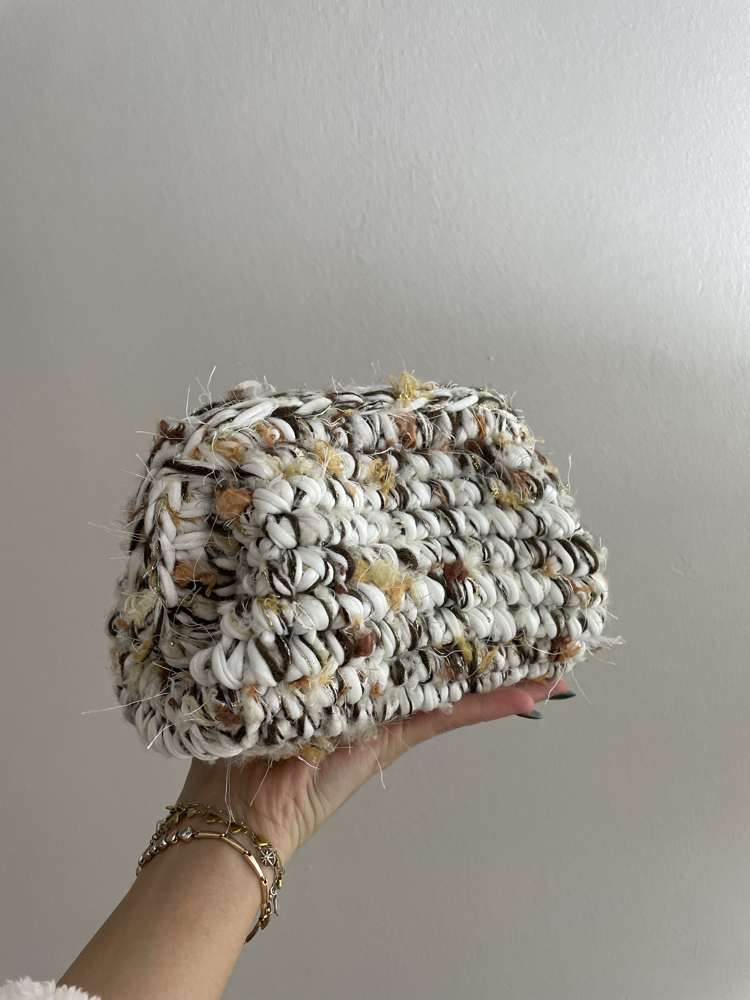 Puffy Clutch Bag