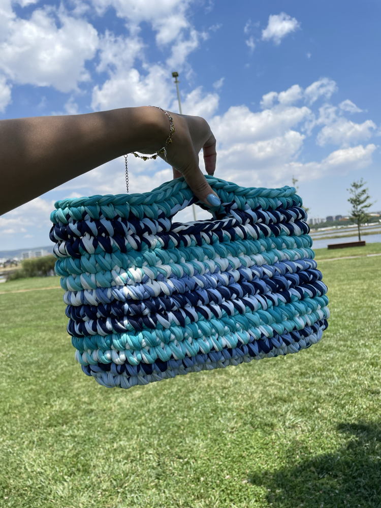 Tote Bag | Blue