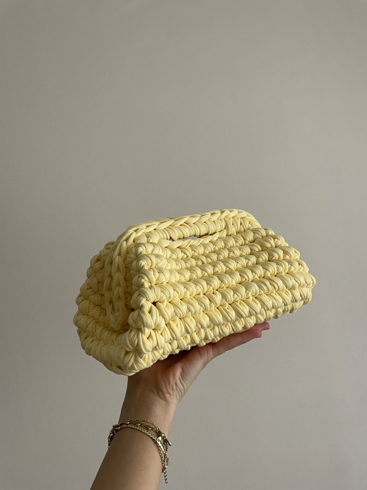 Glam Bag | Butter Yellow