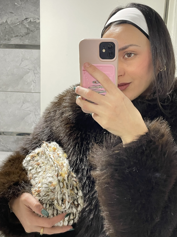 Puffy Clutch Bag