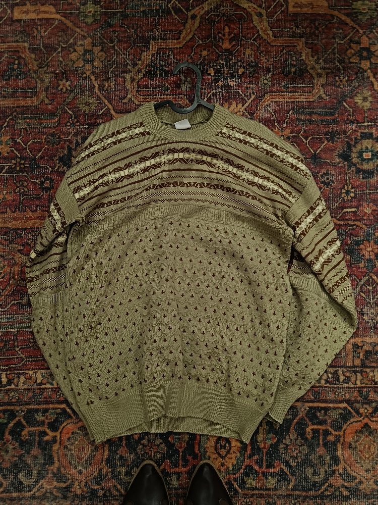 krem vintage kazak