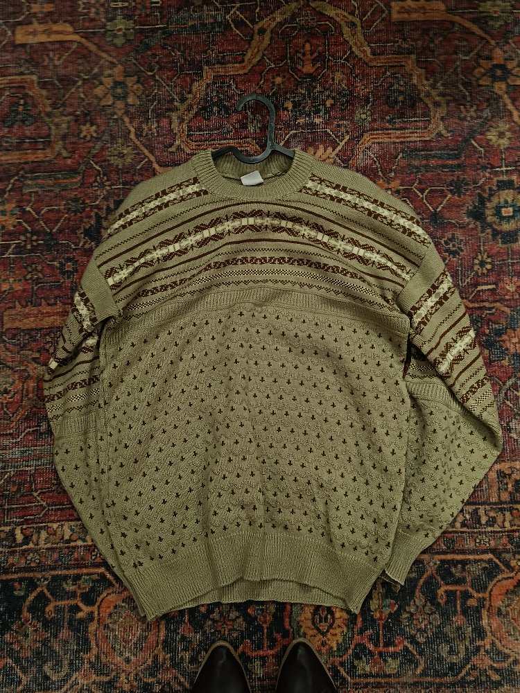 krem vintage kazak