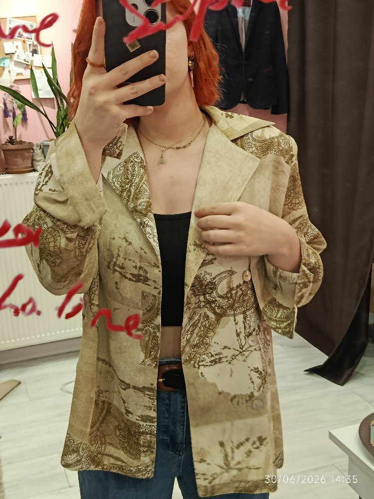 vintage gomlek
