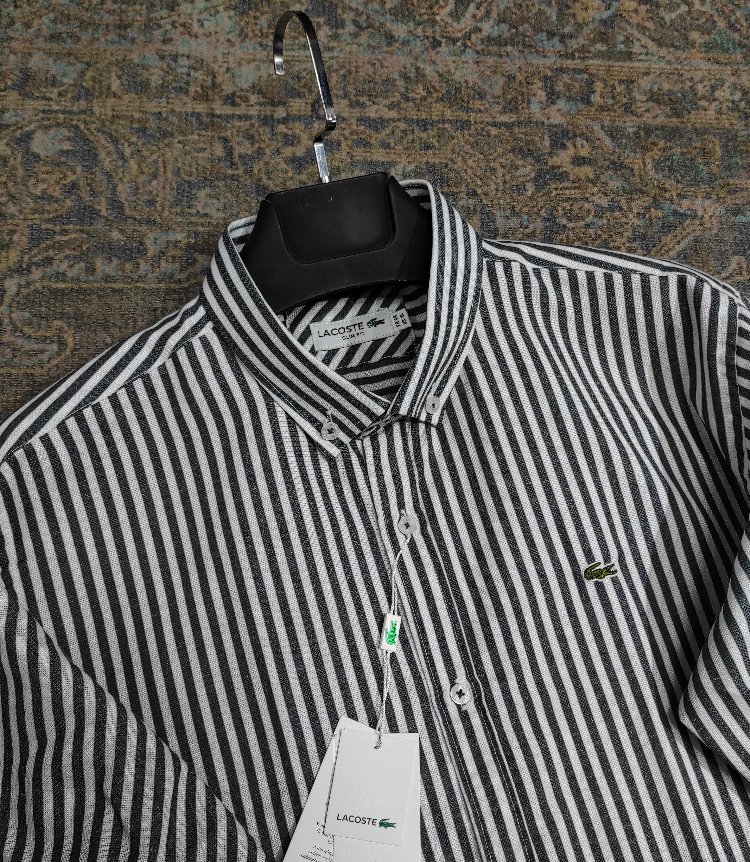 Slim Fit Gömlek %100 pamuk 