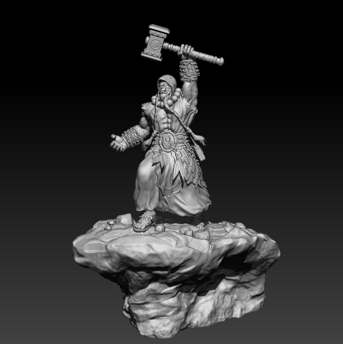 Thrall - War of Warcraft