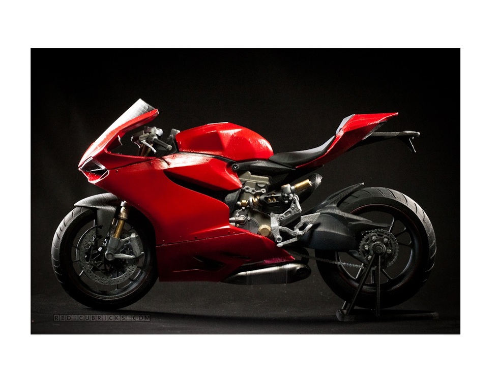 Büyük Ölçek Model Motosiklet