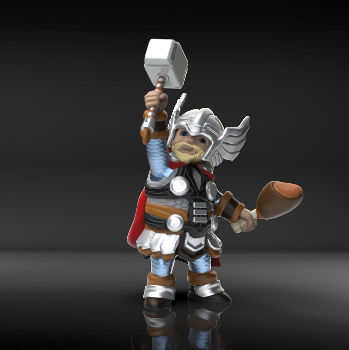 Thor ( Chibi ) - Marvel
