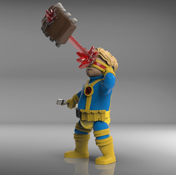 Cyclops ( Chibi ) - Marvel