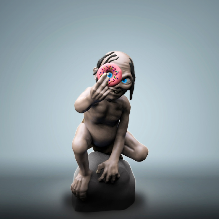 Gollum ( Chibi ) - Orta Dünya