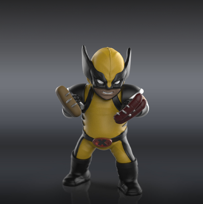 Wolverine ( Chibi ) - Marvel