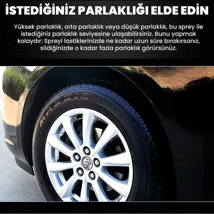 Lastik Parlatıcı - Schön Weiter