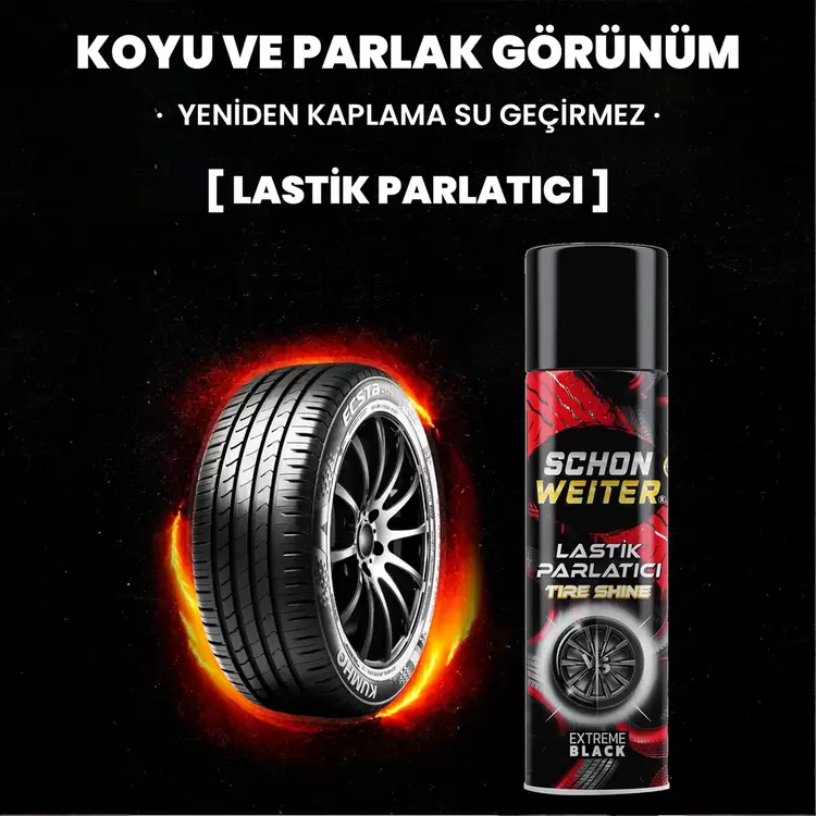Lastik Parlatıcı - Schön Weiter