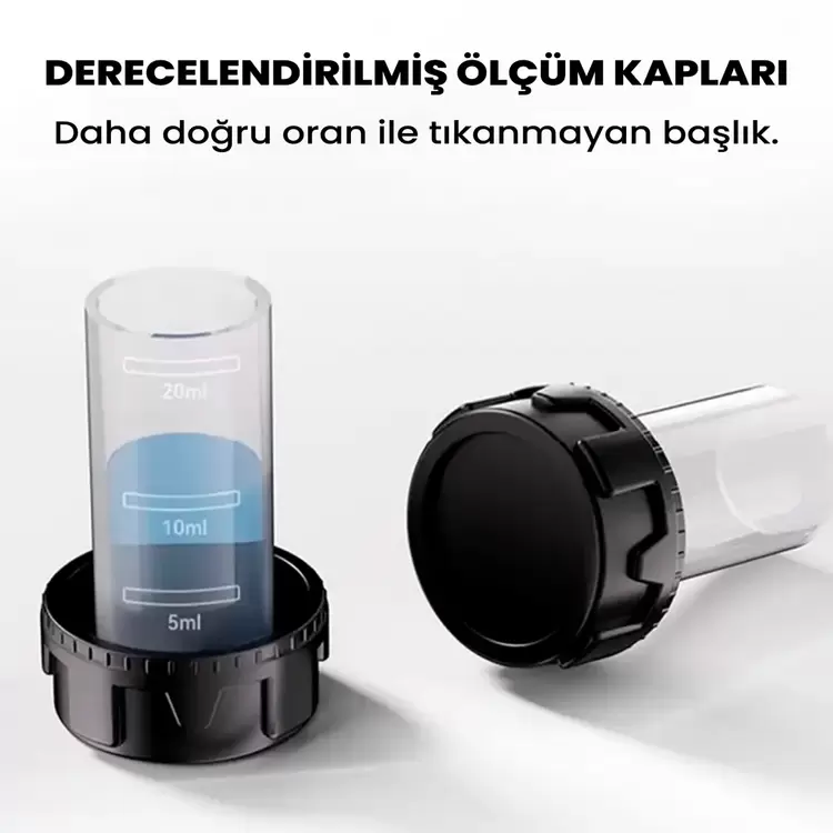 Köpük Atan Pompa - Schön Weiter