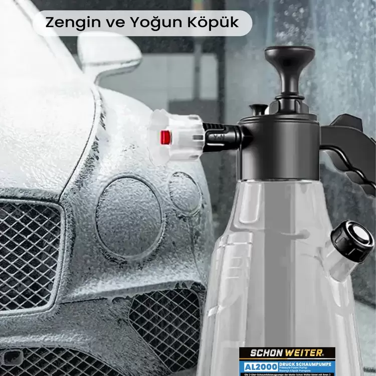 Köpük Atan Pompa - Schön Weiter