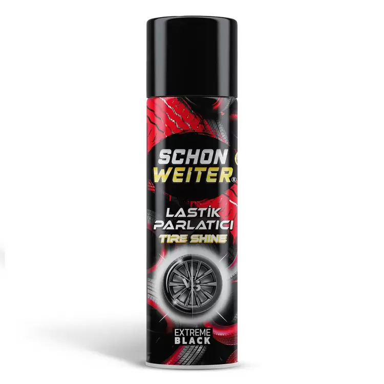 Lastik Parlatıcı - Schön Weiter