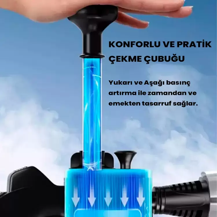 Köpük Atan Pompa - Schön Weiter