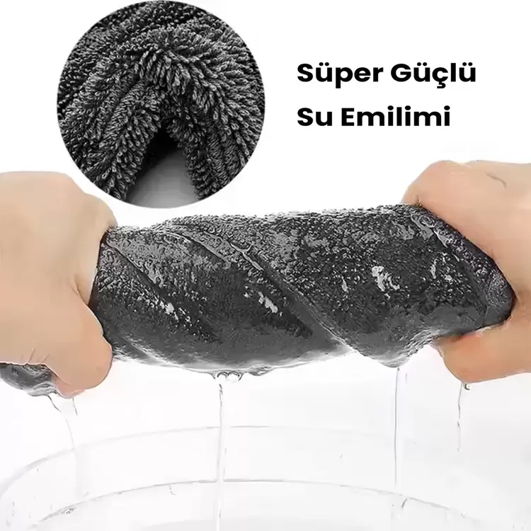 Kurulama Havlusu 50x80 cm Çift Taraflı - Schön Weiter