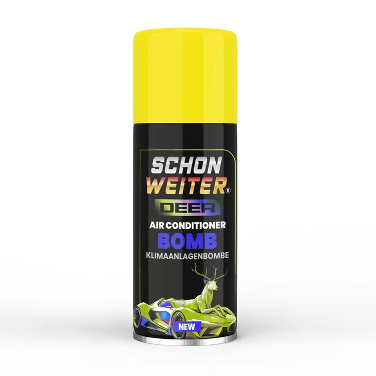 Klima Bombası (Sarı) - Schön Weiter
