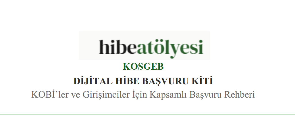 KOSGEB Destek Başvuru Kiti 2026