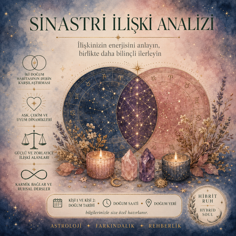 Sinastri (İlişki) Analizi