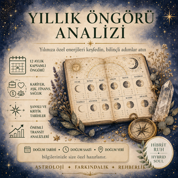 Yıllık Öngörü Analizi
