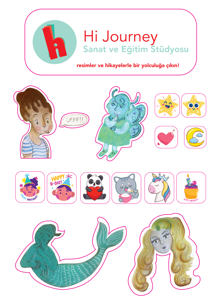 Handmade & Find-out Stickers