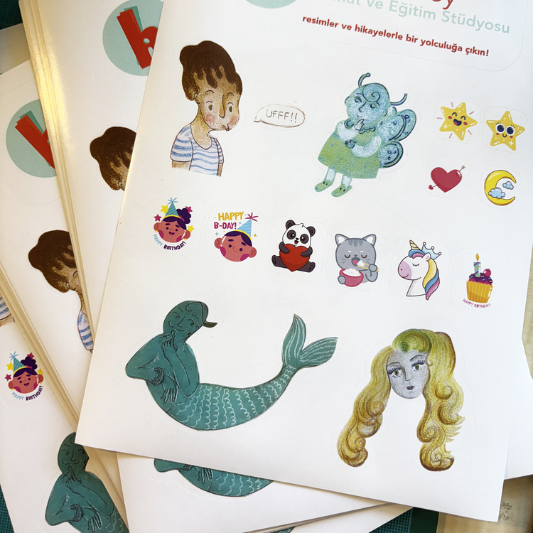 Handmade & Find-out Stickers