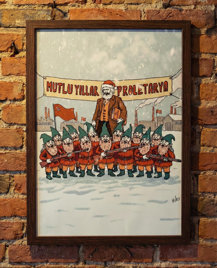 Mutlu yıllar proleterya