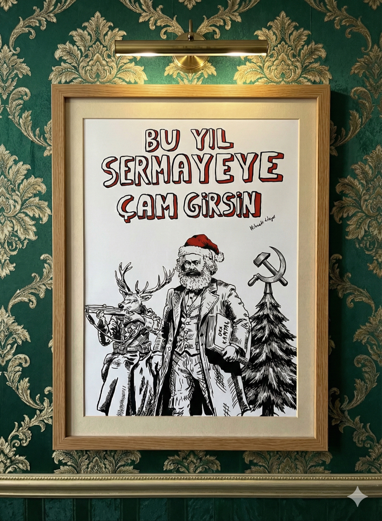Çam girsin