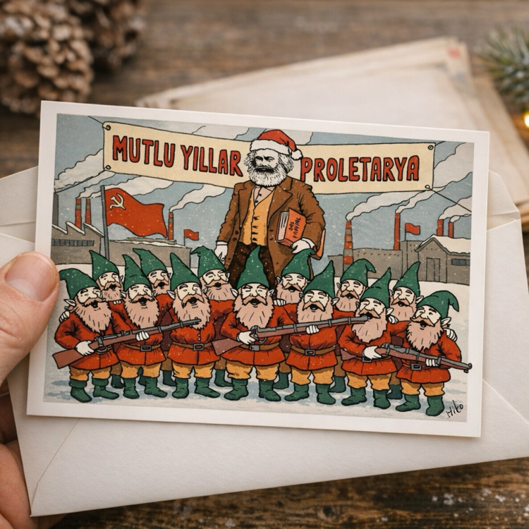 Noel Kartpostal 1