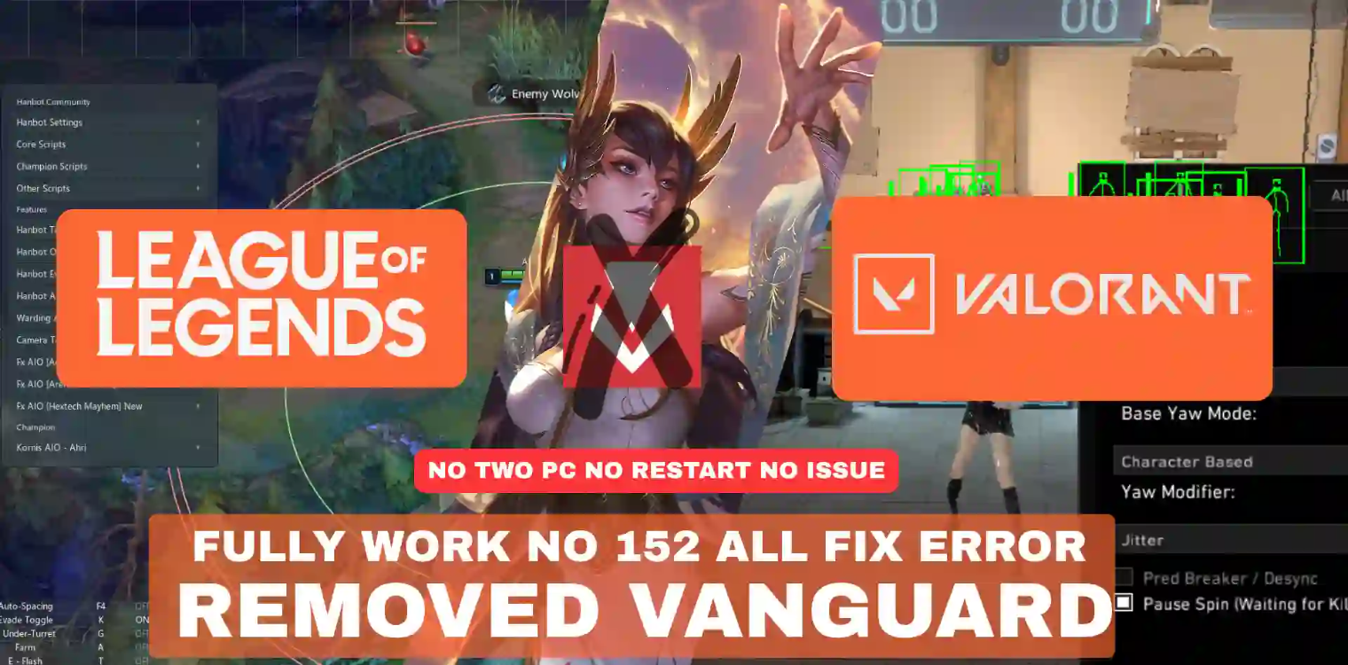VANGUARD Emulator & LOL