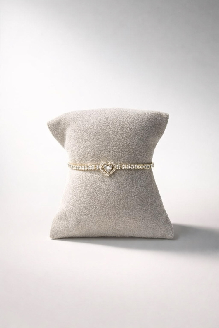 Hiléra Heart Gold Bracelet ✨
