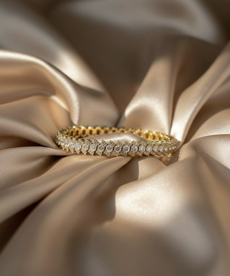 Hiléra Zircon Detaylı Luxury Bracalet ✨