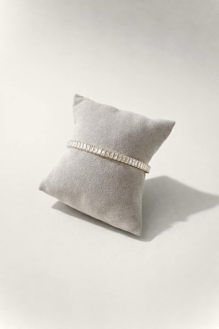Hiléra Tennis Zircon Bracalet ✨